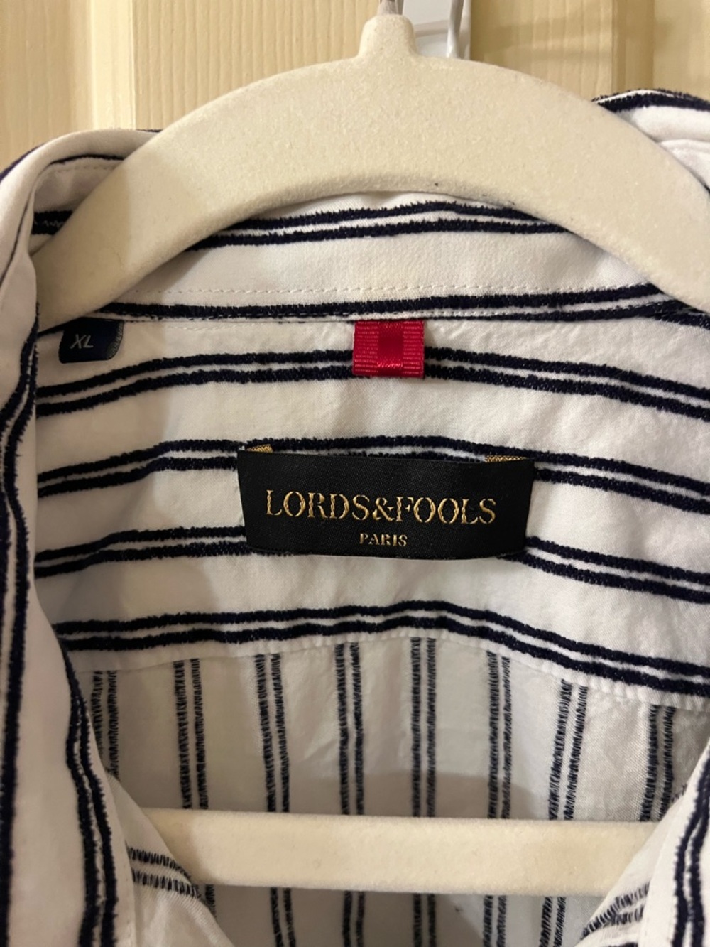 Striped Button-up
